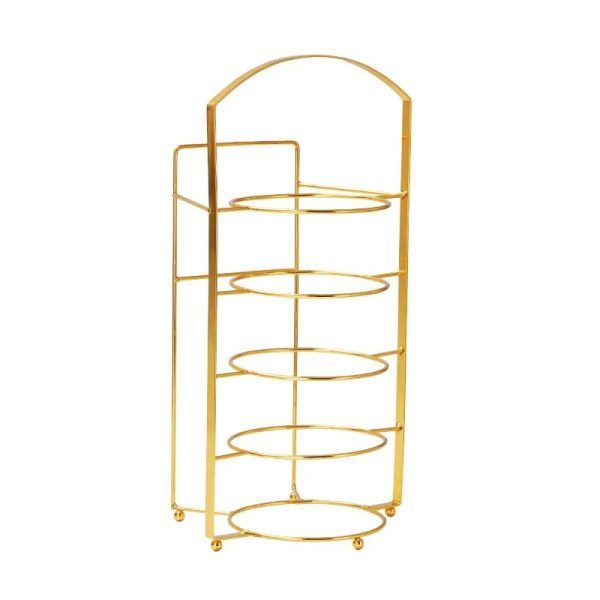 5 Layer Kitchen Punch Free Portable Space Saving Dish Rack | কিচেন রান্নাঘর পোর্টেবল ডিশ র্যাক Specification 1