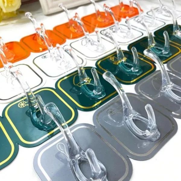 Sticky Hook Wall-mounted Kitchen Bathroom Hooks(6 pecs) | হুক কিচেন রান্নাঘর বাথরুম পিস Specification 2