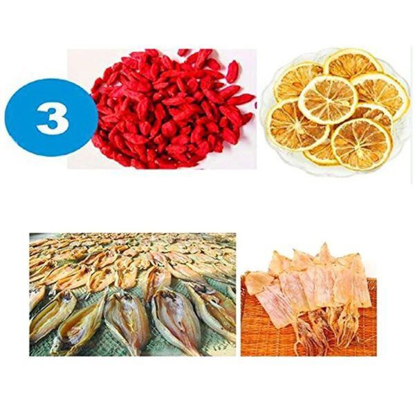 4 layer Multifunctional Food Drying Case( Medium Size) | মাল্টিফাংশনাল ফুড ড্রাইং Specification 2