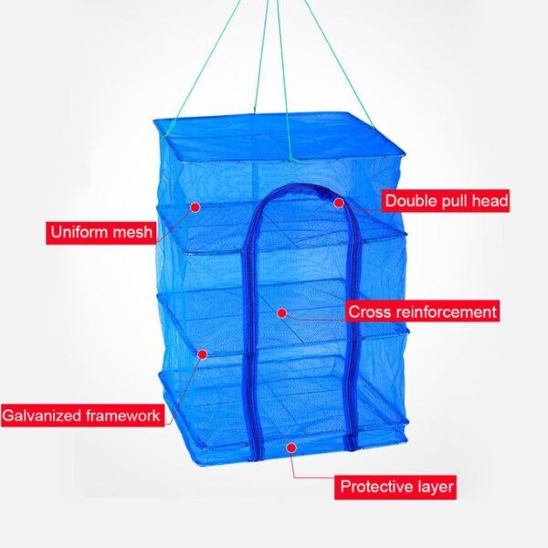 4 layer Multifunctional Food Drying Case( Medium Size) | মাল্টিফাংশনাল ফুড ড্রাইং Specification 4