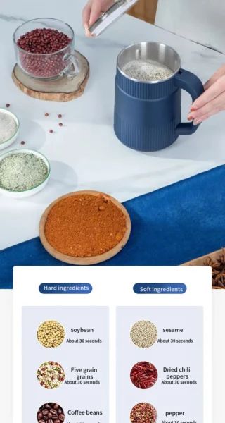 Multifunctional Electric Grinder | মাল্টিফাংশনাল ইলেকট্রিক গ্রাইন্ডার Specification 4