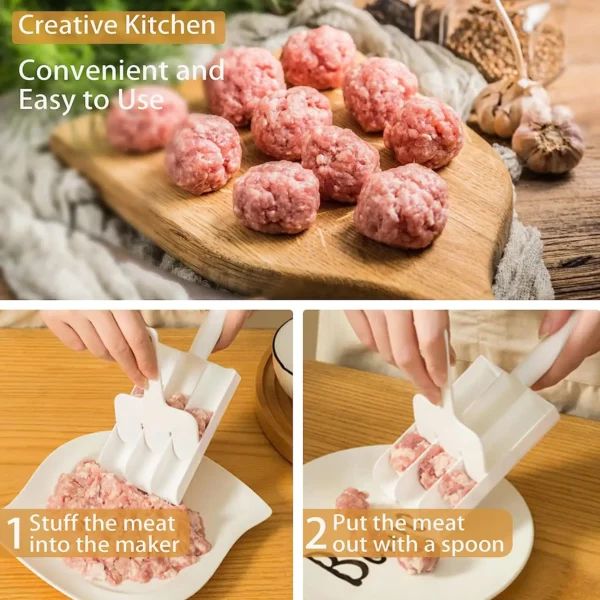 Creative Kitchen Meatball maker | কিচেন রান্নাঘর মেকার Specification 1