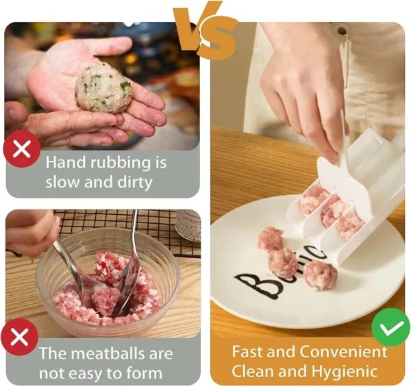 Creative Kitchen Meatball maker | কিচেন রান্নাঘর মেকার Specification 4