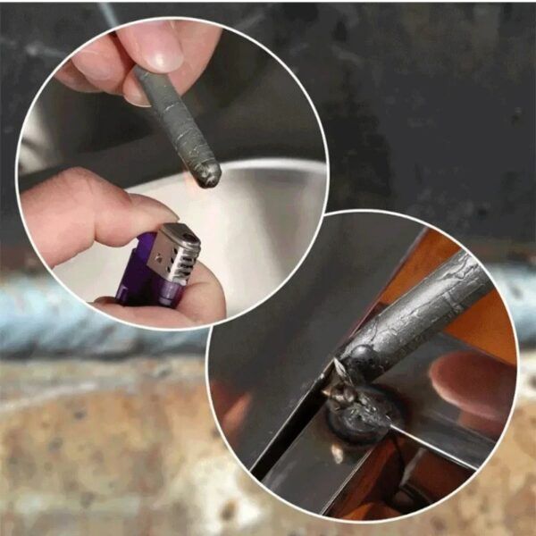 3 Pecs Low Temperature Aluminum Welding Rods | টেম্পারেচার অ্যালুমিনিয়াম ওয়েল্ডিং রড পিস Specification 2