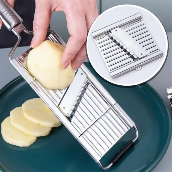 Vegetable Shredder Cutter Slicer | ভেজিটেবল সবজি কাটার স্লাইসার Specification 1