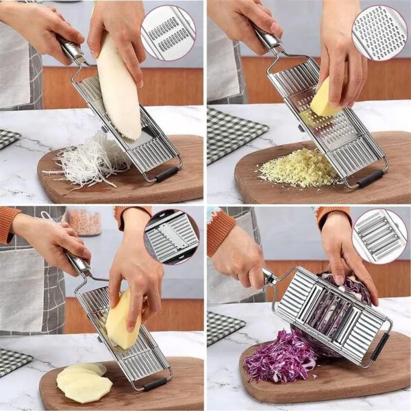 Vegetable Shredder Cutter Slicer | ভেজিটেবল সবজি কাটার স্লাইসার Specification 2