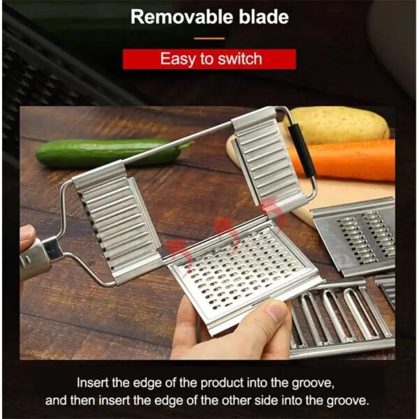 Vegetable Shredder Cutter Slicer | ভেজিটেবল সবজি কাটার স্লাইসার Specification 4