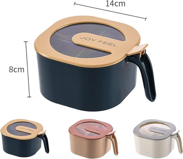 Multi-Function Four Grid Spice Box | মাল্টিফাংশনাল বক্স বাক্স Specification 4