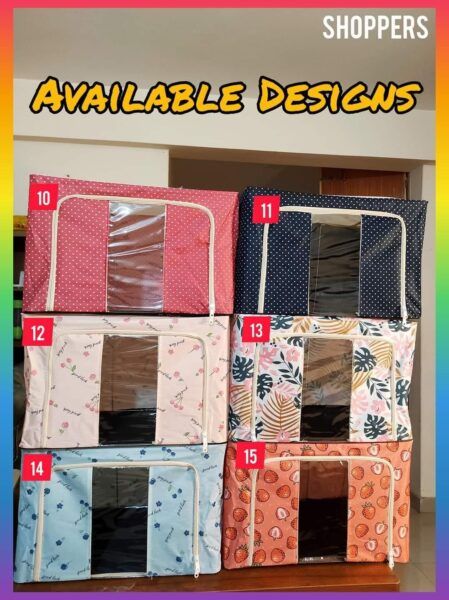 Large Capacity quilt buggy bag | ব্যাগ Specification 3