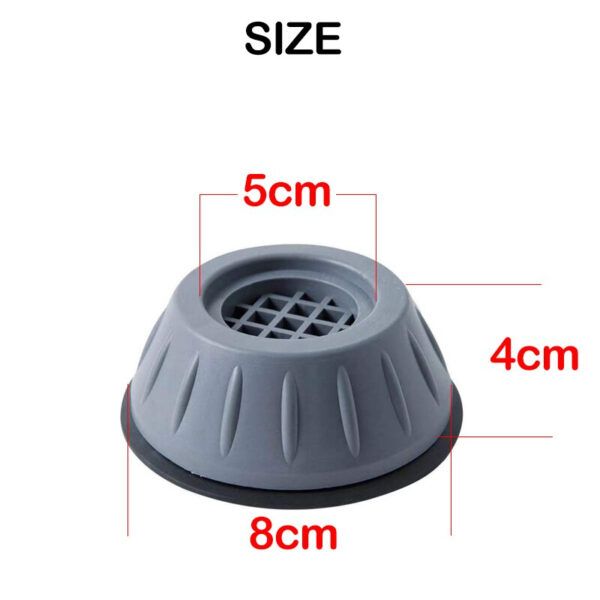 4pcs Anti Vibration Feet Pads | ফুট পা পিস Specification 2