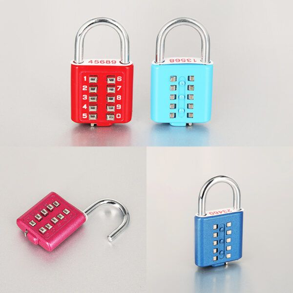 10 Digit Push Button Password Lock | লক তালা Specification 1