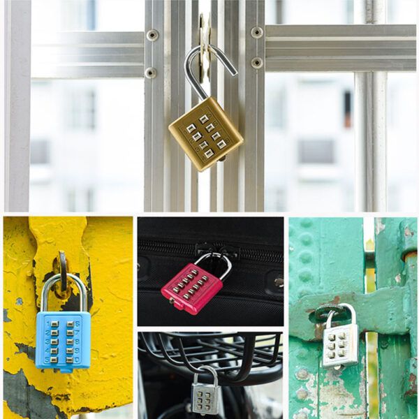 10 Digit Push Button Password Lock | লক তালা Specification 3