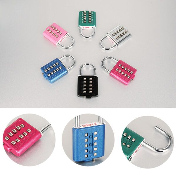 10 Digit Push Button Password Lock | লক তালা Specification 4