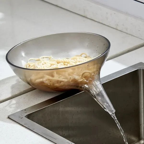 Strainer Bowl Drainer Kitchen Strainer | স্ট্রেইনার বাটি কিচেন রান্নাঘর Specification 1