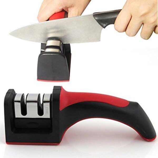 Knife Sharpener Handheld Multi-function 3 Stages | ছুরি মাল্টিফাংশনাল Specification 2