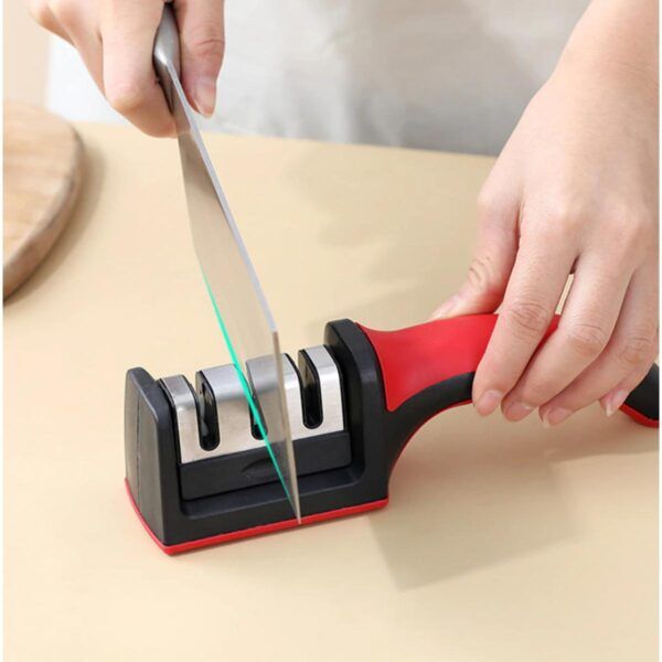 Knife Sharpener Handheld Multi-function 3 Stages | ছুরি মাল্টিফাংশনাল Specification 3