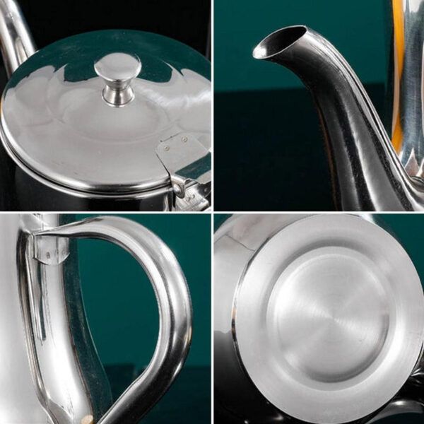 Stainless Steel Oil Strainer Pot | স্টেইনলেস স্টিল অয়েল তেল স্ট্রেইনার পট Specification 3