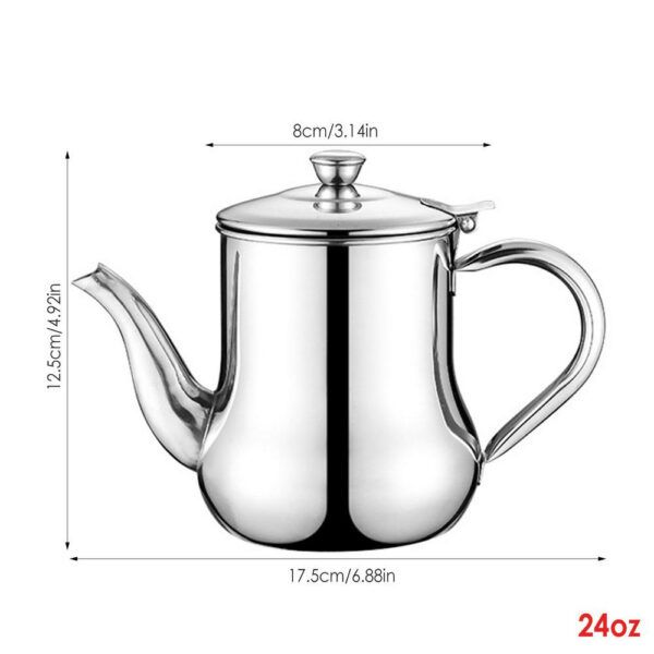 Stainless Steel Oil Strainer Pot | স্টেইনলেস স্টিল অয়েল তেল স্ট্রেইনার পট Specification 4