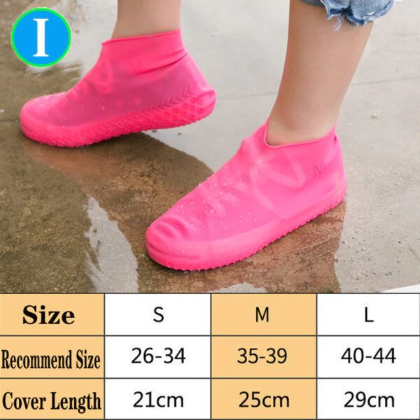 Silicone Waterproof Shoe Cover | সিলিকন ওয়াটারপ্রুফ শু জুতা Specification 1