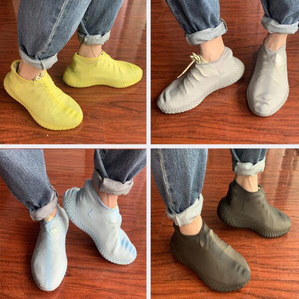 Silicone Waterproof Shoe Cover | সিলিকন ওয়াটারপ্রুফ শু জুতা Specification 3