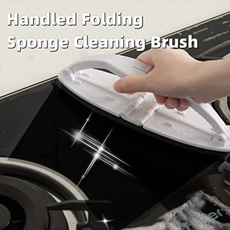 Folding Sponge Cleaning Brush | ফোল্ডিং স্পঞ্জ ক্লিনিং ব্রাশ Specification 1