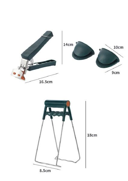 Kitchen Tools Set Bowl Clip | কিচেন রান্নাঘর টুল বাটি ক্লিপ সেট Specification 1