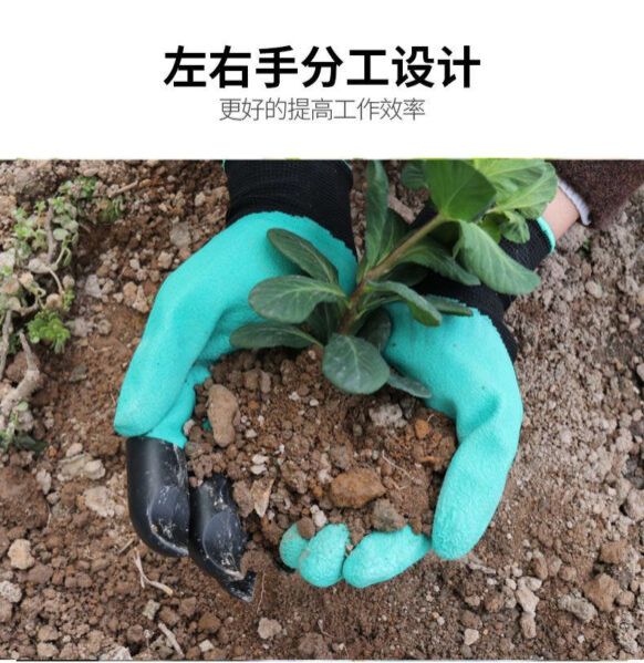 Garden work gloves with claws | গার্ডেন গ্লাভস Specification 3