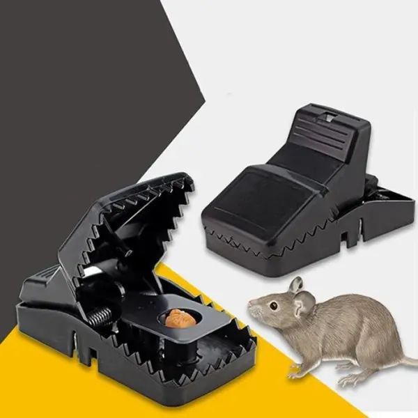 🔥২ পিস ইঁদুর ফাঁদ প্লাস্টিক মাউস ট্র্যাপ – Mouse Trap (২ পিস ) Specification 3