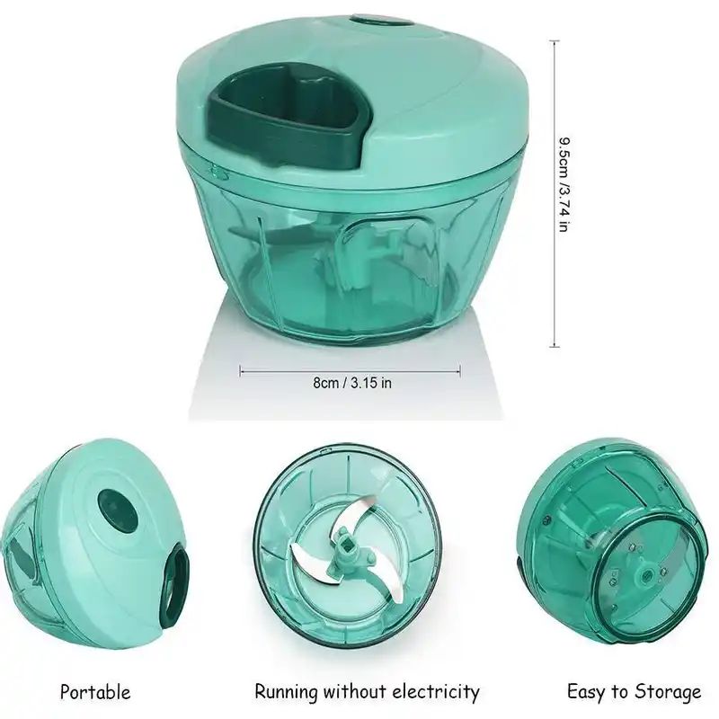 Chopper Handy Quick Cutter for Kitchen | কুইক কাটার কিচেন রান্নাঘর Specification 4