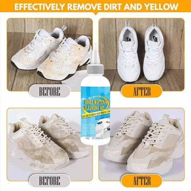 Shoes Whitening Cleansing Gel | শু জুতা হোয়াইটেনিং জেল Specification 1
