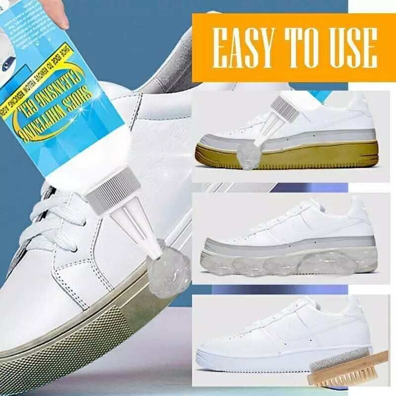 Shoes Whitening Cleansing Gel | শু জুতা হোয়াইটেনিং জেল Specification 2