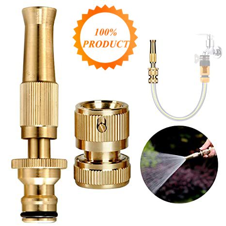 High Pressure Water Spray Gun water nozzle (2pcs) | প্রেশার ওয়াটার পানি স্প্রে নজল পিস Specification 1