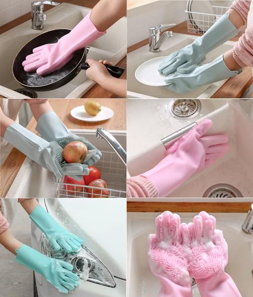 Magic Silicon Hand Gloves | হ্যান্ড হাত গ্লাভস Specification 2