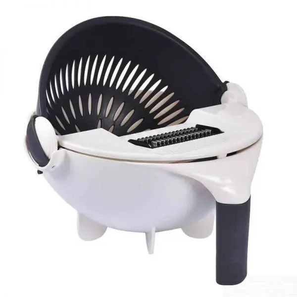 6 in 1 Vegetable Cutter | ভেজিটেবল সবজি কাটার Specification 1