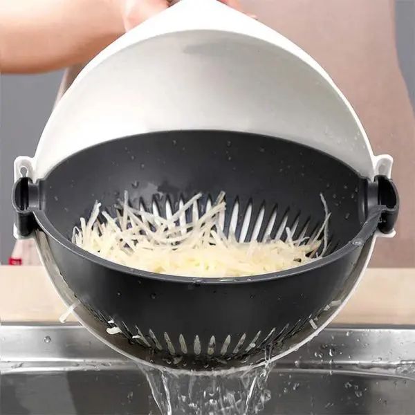 6 in 1 Vegetable Cutter | ভেজিটেবল সবজি কাটার Specification 3