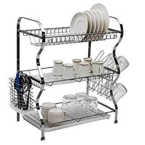 3 Layer Kitchen Rack | কিচেন রান্নাঘর র্যাক Specification 3