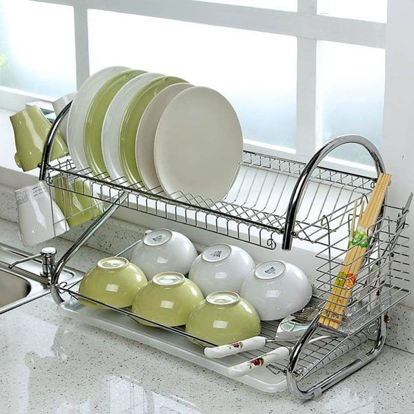 2 Layer Kitchen Rack | কিচেন রান্নাঘর র্যাক Specification 2