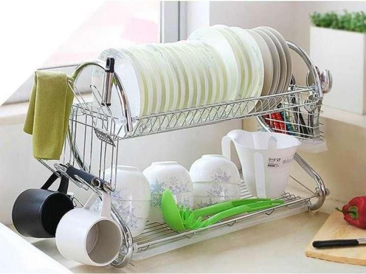 2 Layer Kitchen Rack | কিচেন রান্নাঘর র্যাক Specification 4
