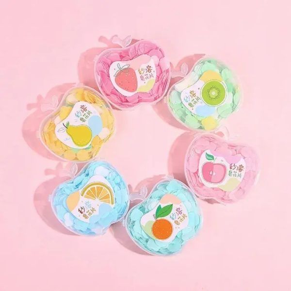 1 Pcs Portable Paper Soap Sheets in Cute Apple Shape Box – Travel Dissolvable Hand Wash Soap for Kids &amp; Adults, Ideal for Outdoor, Kitchen &amp; Camping | পোর্টেবল সাবান বক্স বাক্স ট্রাভেল হ্যান্ড হাত ওয়াশ কিডস শিশু আউটডোর কিচেন Specification 1