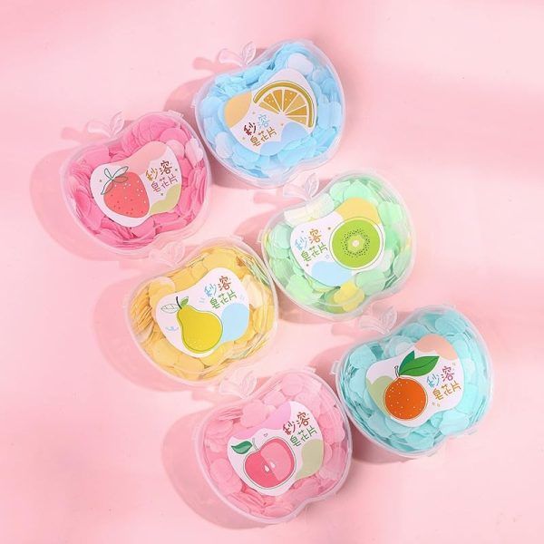 1 Pcs Portable Paper Soap Sheets in Cute Apple Shape Box – Travel Dissolvable Hand Wash Soap for Kids &amp; Adults, Ideal for Outdoor, Kitchen &amp; Camping | পোর্টেবল সাবান বক্স বাক্স ট্রাভেল হ্যান্ড হাত ওয়াশ কিডস শিশু আউটডোর কিচেন Specification 4