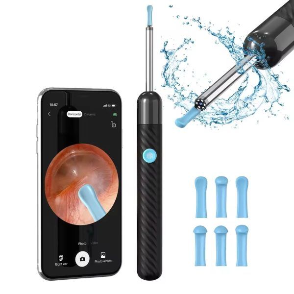 Ear Wax Removal Kit – 8-Piece Ear Cleaner with 1080P Camera, 6 Ear Spoons, iOS &amp; Android Compatible | ইয়ার কান রিমুভাল কিট ক্লিনার ক্যামেরা চামচ পিস Specification 4