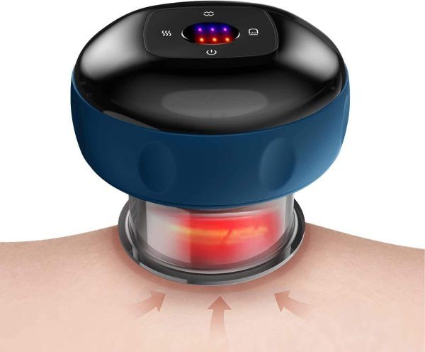 USB Recharge Smart Electric Cupping Cups Massage Machine Vacuum Massage Therapy Cupping Device for Full Body Relaxation &amp; Pain Relief | ইউএসবি স্মার্ট ইলেকট্রিক কাপ ম্যাসাজ মেশিন ভ্যাকুয়াম থেরাপি ডিভাইস বডি পেইন রিলিফ Specification 2