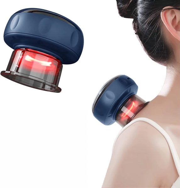 USB Recharge Smart Electric Cupping Cups Massage Machine Vacuum Massage Therapy Cupping Device for Full Body Relaxation &amp; Pain Relief | ইউএসবি স্মার্ট ইলেকট্রিক কাপ ম্যাসাজ মেশিন ভ্যাকুয়াম থেরাপি ডিভাইস বডি পেইন রিলিফ Specification 4