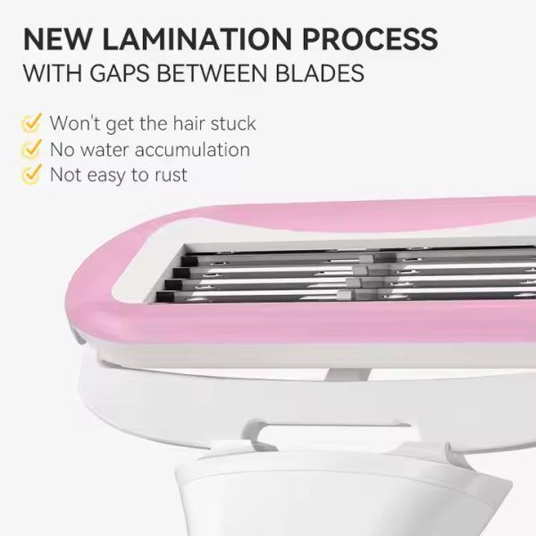 Extra Smooth Swirl Hair Razor With Extra one Blade | হেয়ার চুল রেজর Specification 1