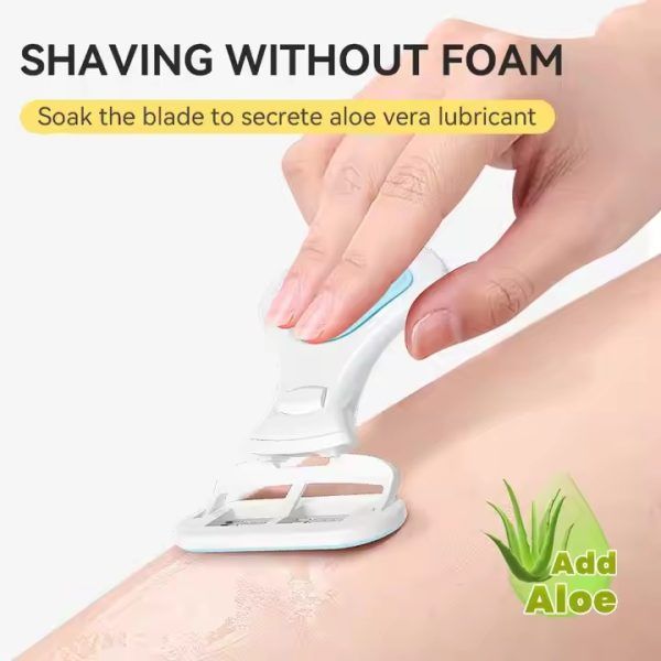 Extra Smooth Swirl Hair Razor With Extra one Blade | হেয়ার চুল রেজর Specification 2