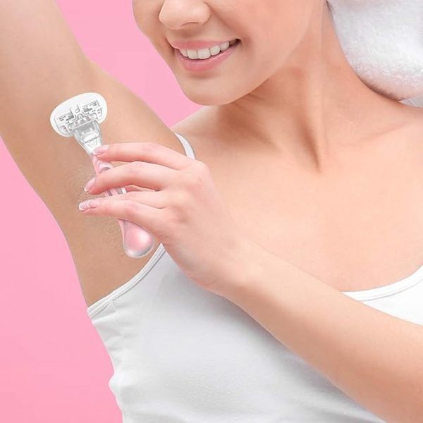 Extra Smooth Swirl Hair Razor With Extra one Blade | হেয়ার চুল রেজর Specification 3