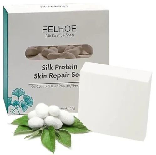 EELHOE Silk Protein Skin Repair Soap | স্কিন ত্বক রিপেয়ার সাবান Specification 4