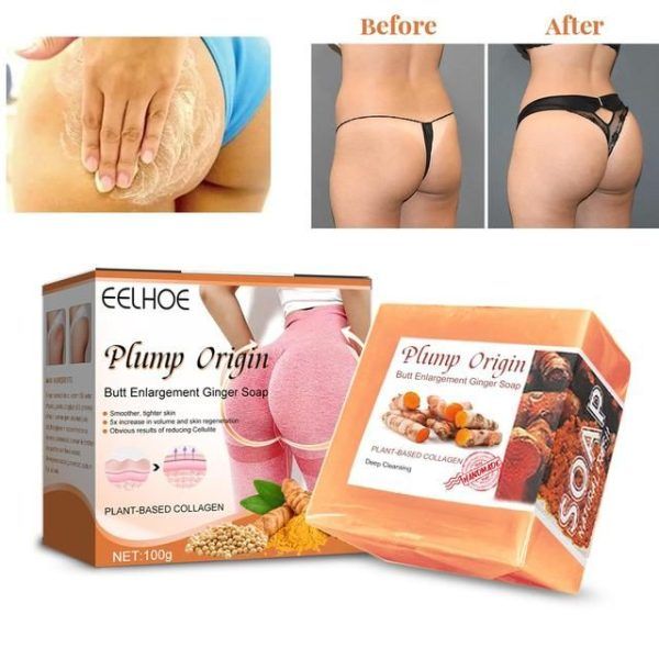 Butt Enlargement Ginger Soap Upgrade Hip Lifting Soap Lymphatic | আদা সাবান Specification 1