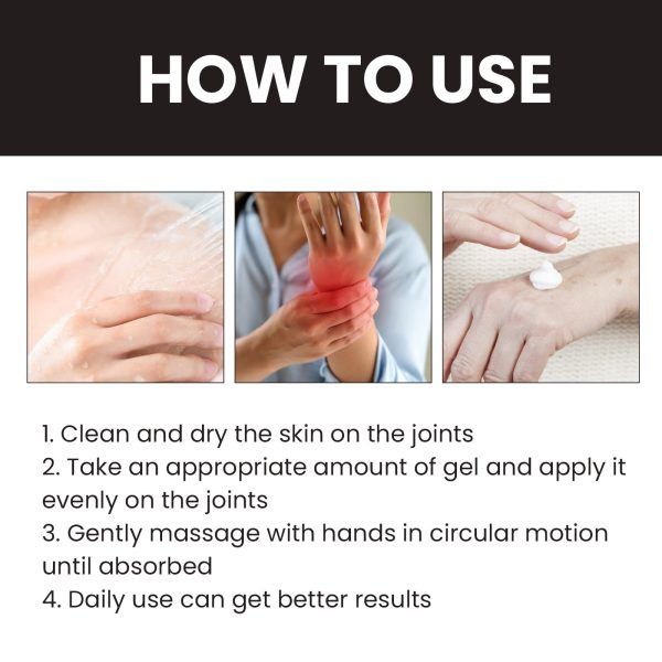 New Zealand Bee Venom Joint Relief Gel | রিলিফ জেল Specification 2