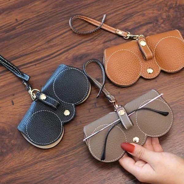 Soft Leather Sunglasses Bag | সানগ্লাস চশমা ব্যাগ Specification 1